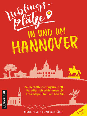 cover image of Lieblingsplätze in und um Hannover